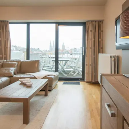 Pretty With Balcony Apartman *